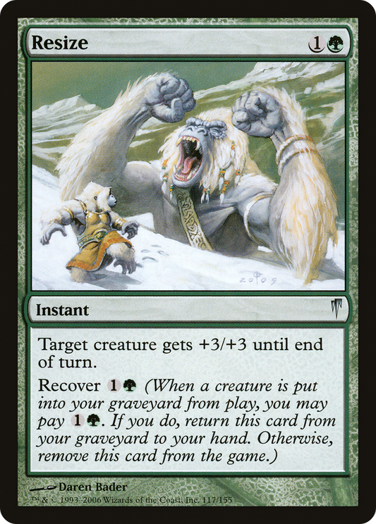 Resize (CSP-117) (Foil)