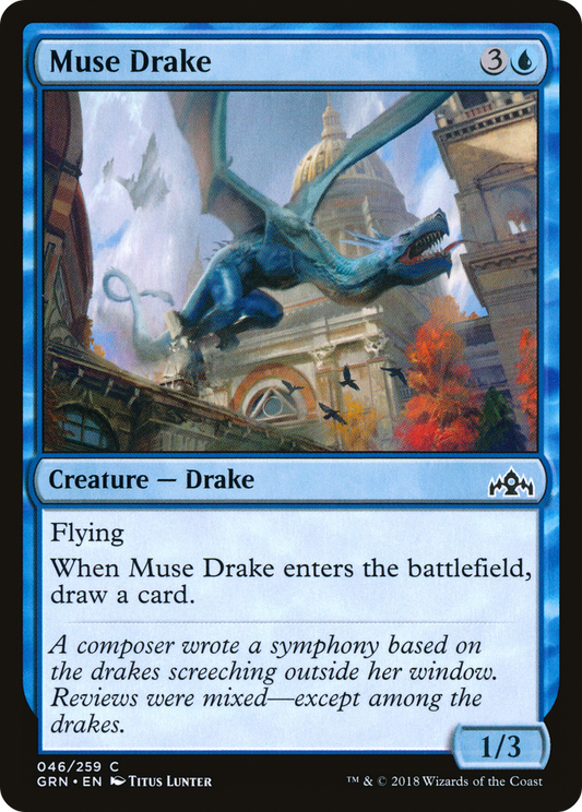 Muse Drake (GRN-046) (Foil)