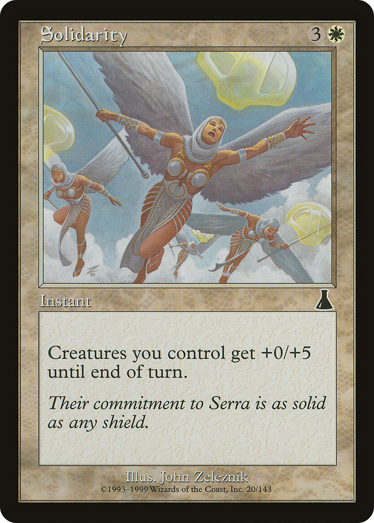 Solidarity (UDS-020) (Foil)