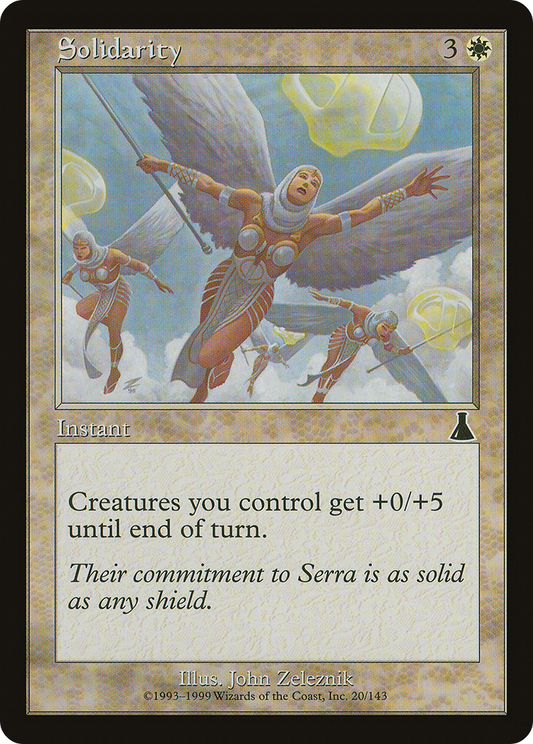 Solidarity (UDS-020) (Foil)