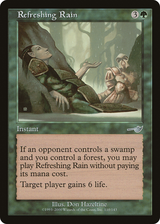 Refreshing Rain (NMS-110) (Foil)