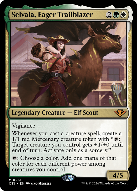Selvala, Eager Trailblazer (PPOTJ-231P) (Foil)