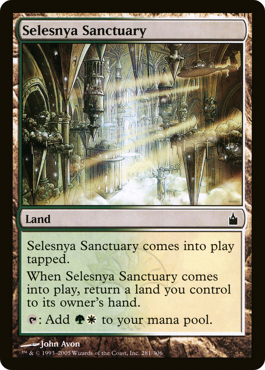 Selesnya Sanctuary (RAV-281) (Foil)