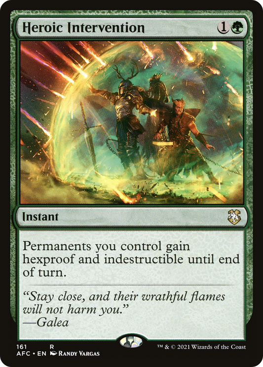 Heroic Intervention (AFC-161)