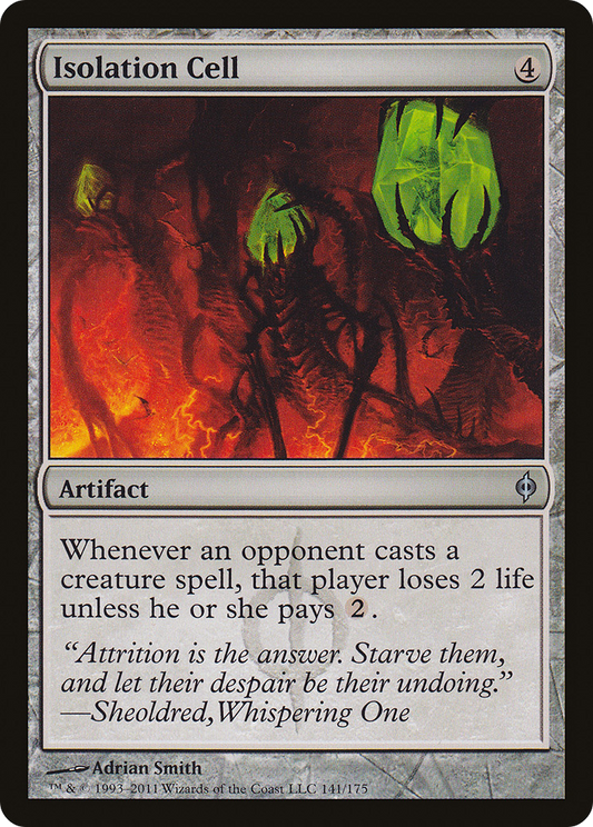 Isolation Cell (NPH-141) (Foil)