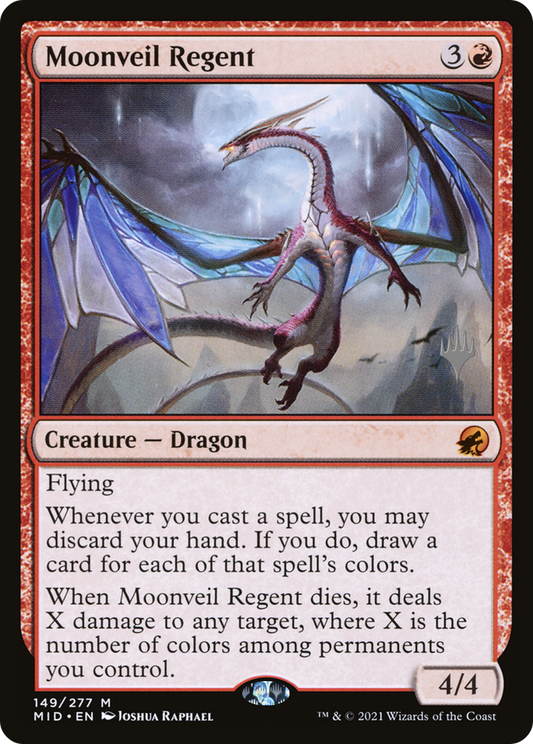 Moonveil Regent (PPMID-149P) (Foil)