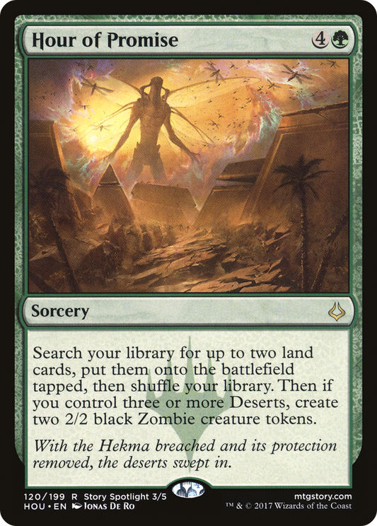 Hour of Promise (HOU-120) (Foil)