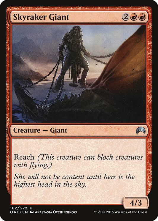 Skyraker Giant (ORI-162) (Foil)
