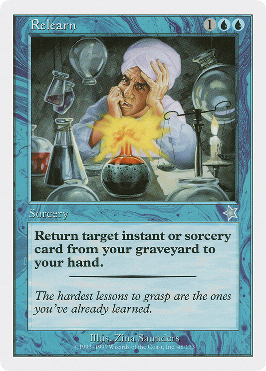 Relearn (S99-048)