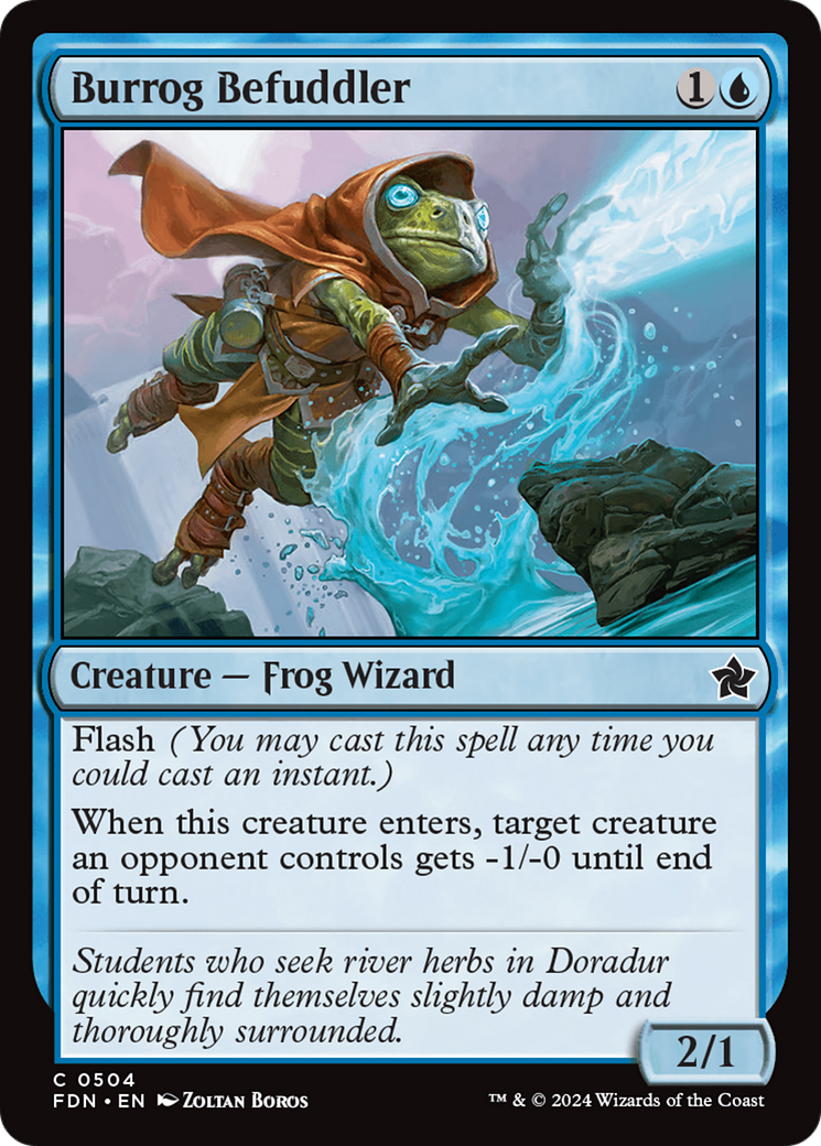Burrog Befuddler (FDN-504)