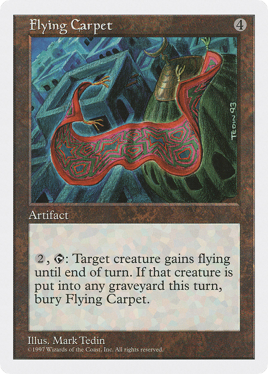 Flying Carpet (5ED-371)