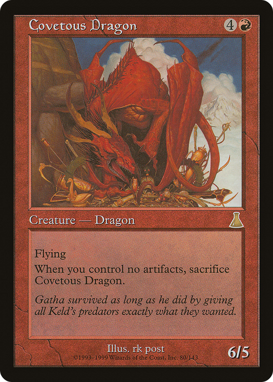 Covetous Dragon (UDS-080)
