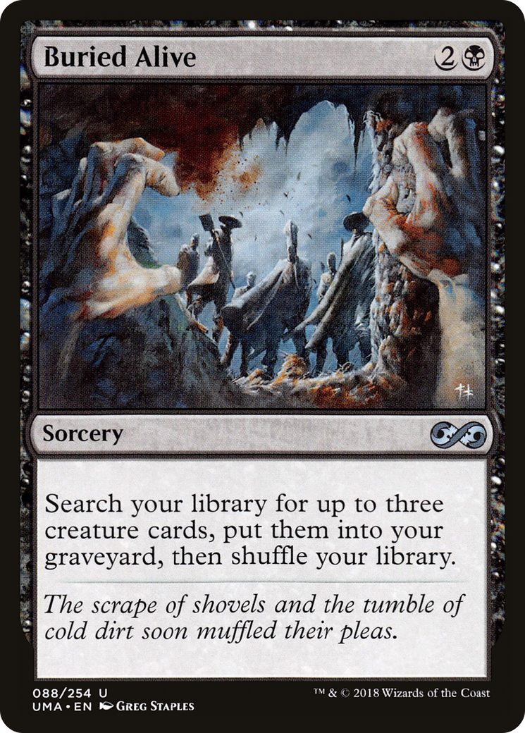 Buried Alive (UMA-088) (Foil)