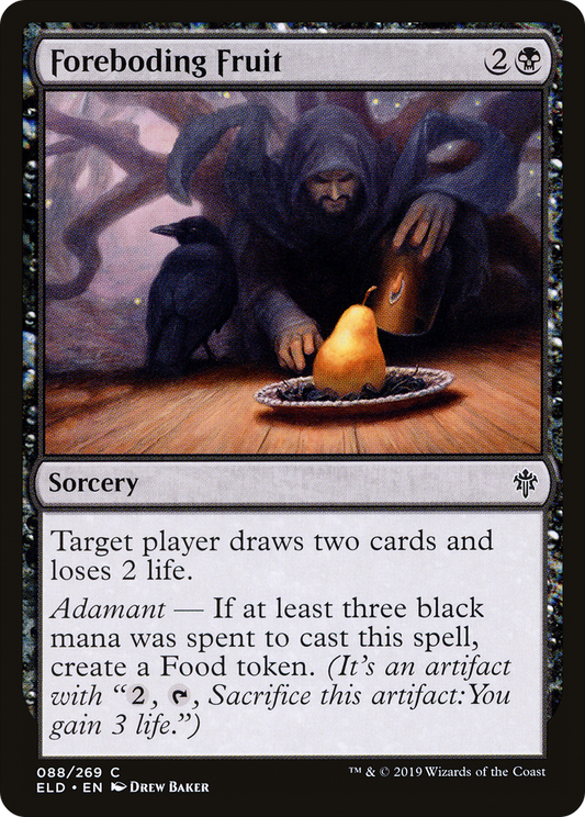 Foreboding Fruit (ELD-088) (Foil)