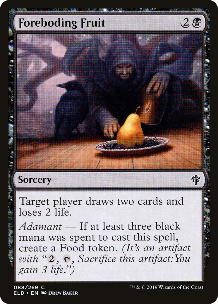 Foreboding Fruit (ELD-088)