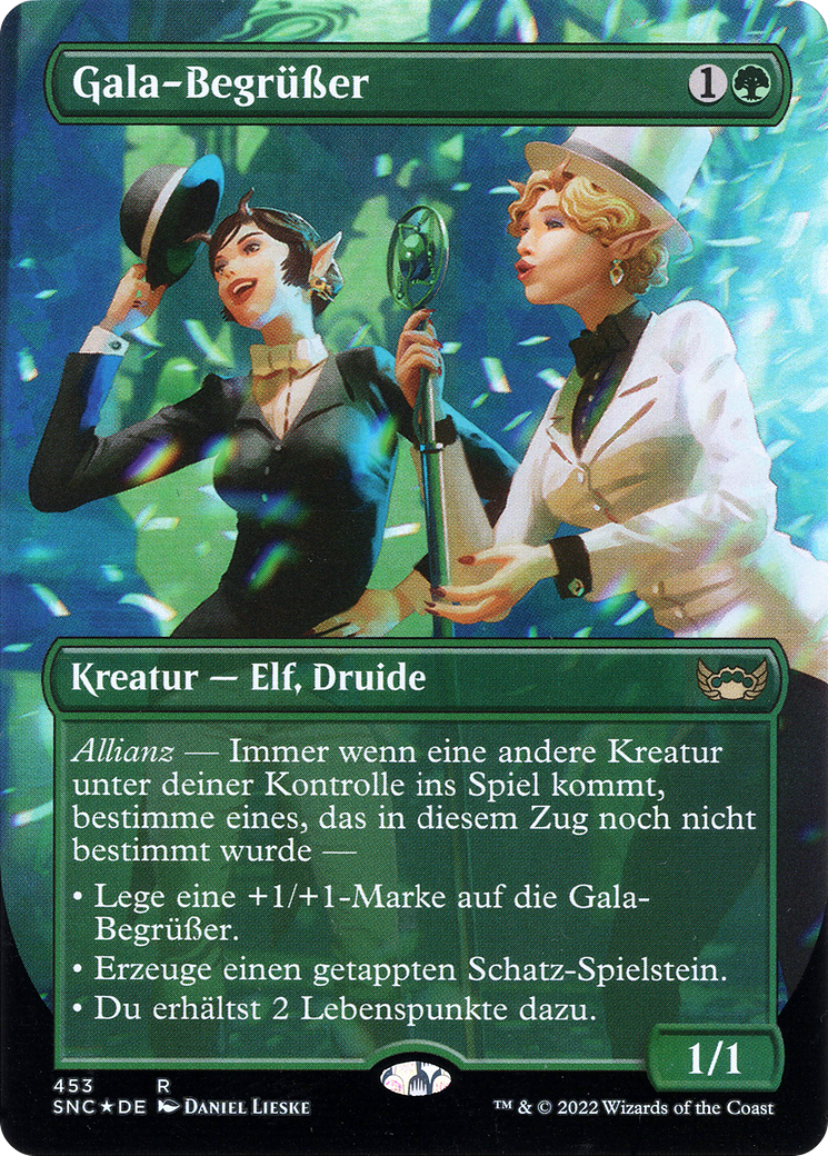 Gala Greeters (UMP-453) (Borderless) (Foil)