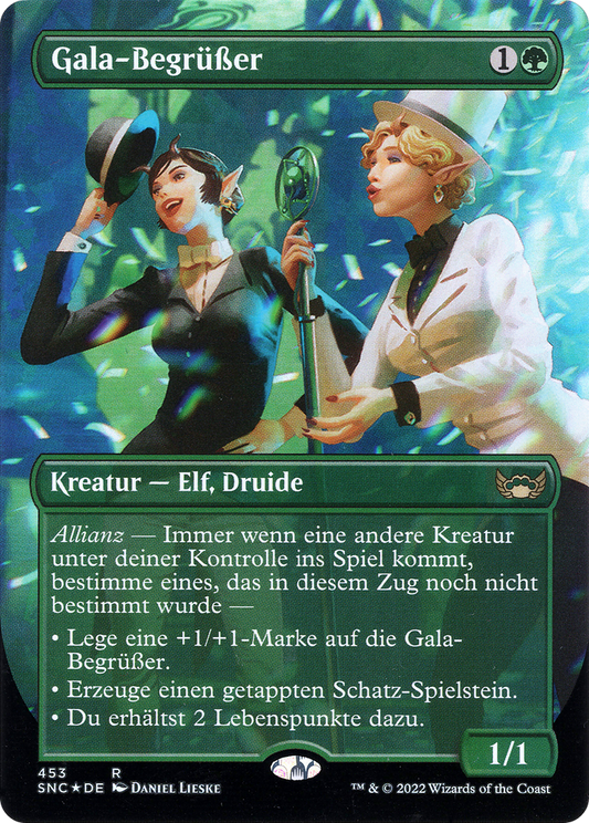 Gala Greeters (UMP-453) (Borderless) (Foil)