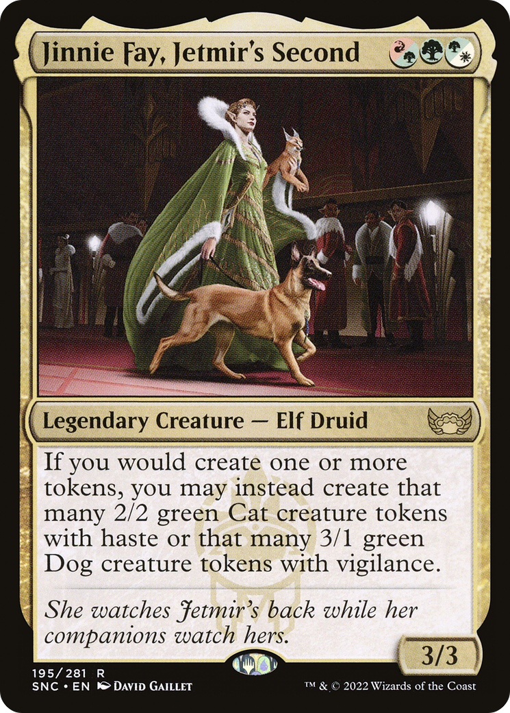 Jinnie Fay, Jetmir's Second (SNC-195) (Foil)