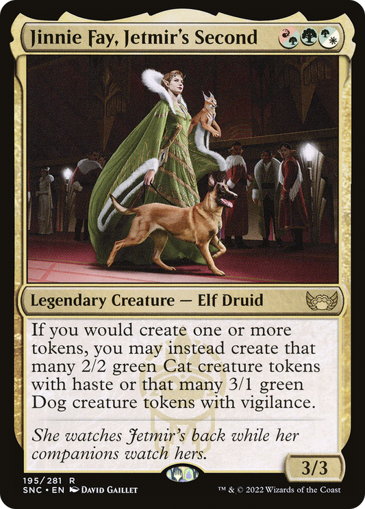 Jinnie Fay, Jetmir's Second (SNC-195) (Foil)