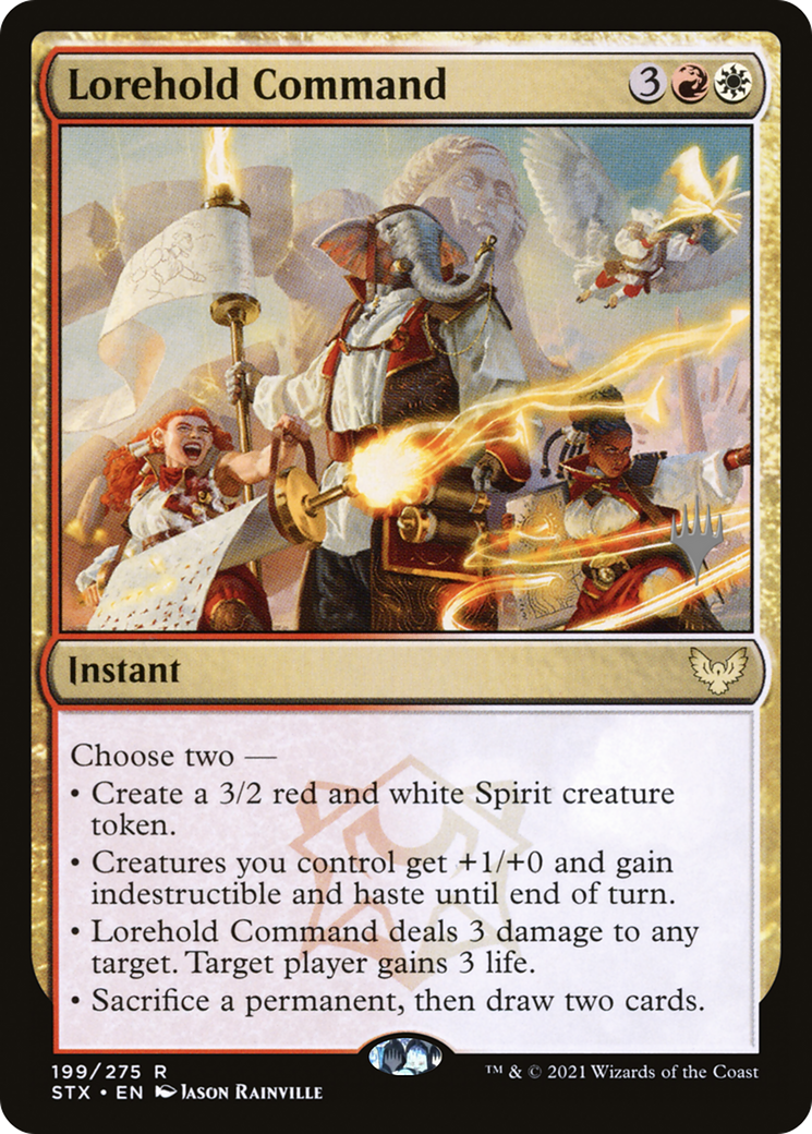 Lorehold Command (PPSTX-199P)