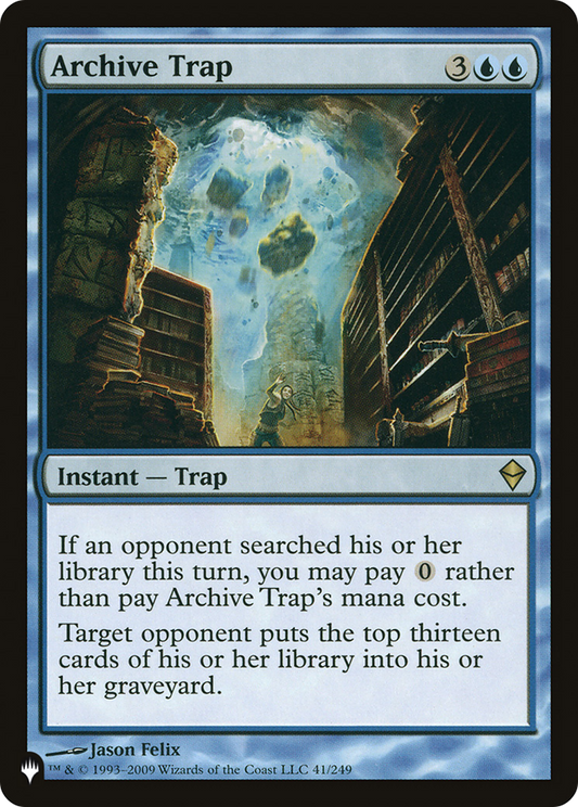 Archive Trap (LIST-ZEN-41)