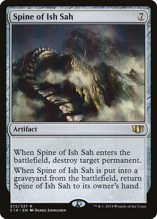 Spine of Ish Sah (C14-272)
