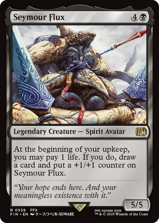 Seymour Flux (FIN-558)
