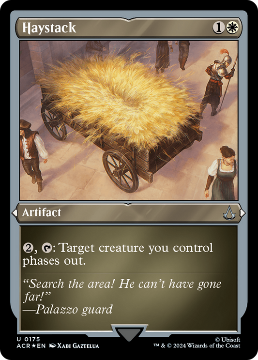 Haystack (ACR-175) (Etched Foil)
