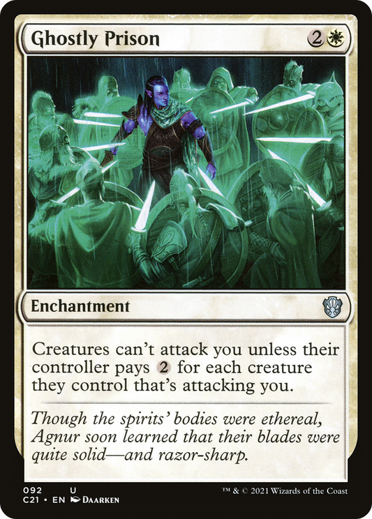 Ghostly Prison (C21-092)