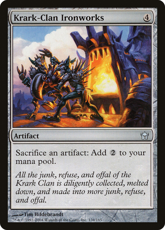 Krark-Clan Ironworks (5DN-134) (Foil)