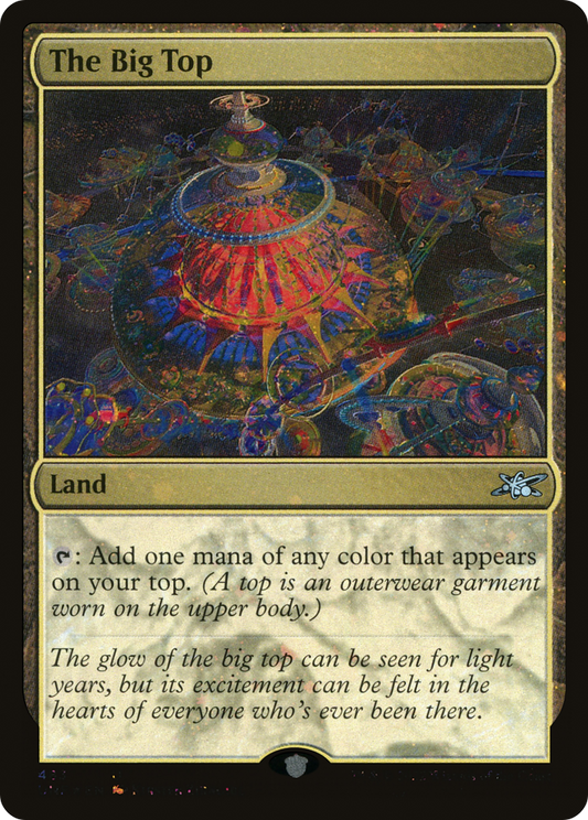 The Big Top (UNF-483) (Galaxy Foil)