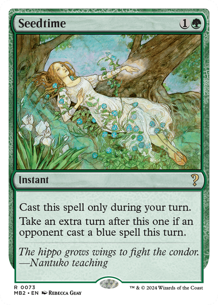 Seedtime (MB2-073)