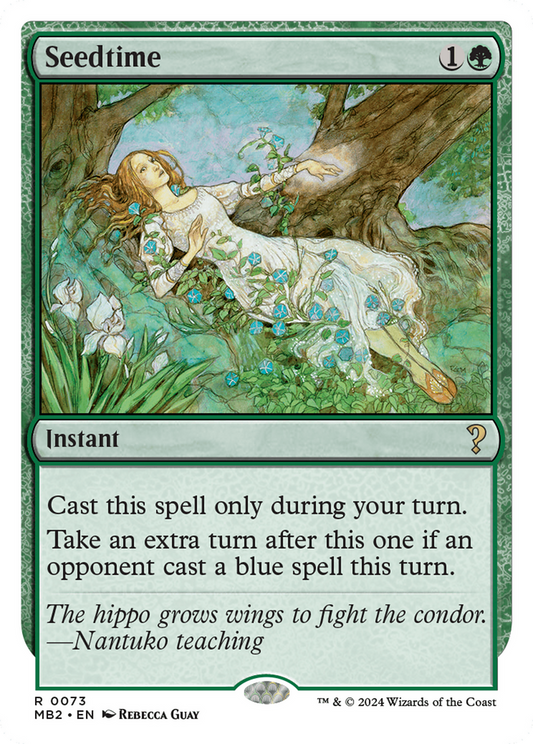 Seedtime (MB2-073)