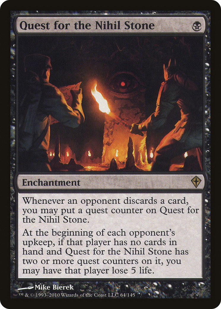 Quest for the Nihil Stone (WWK-064)