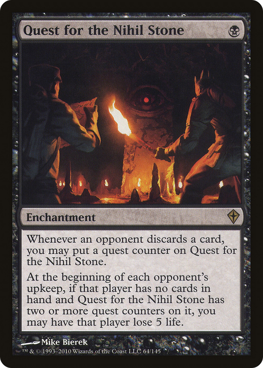 Quest for the Nihil Stone (WWK-064) (Foil)
