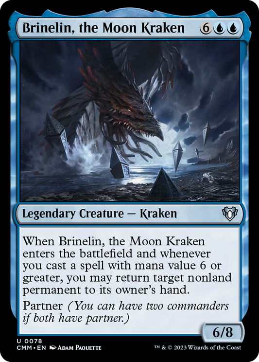 Brinelin, the Moon Kraken (CMM-078)