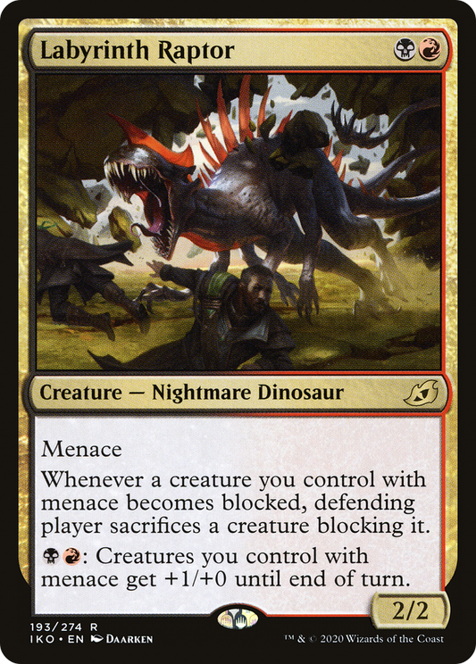 Labyrinth Raptor (IKO-193)