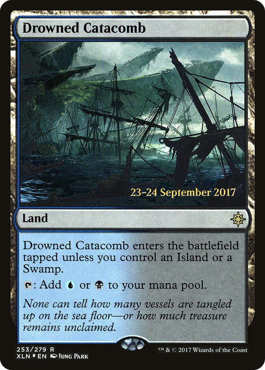 Drowned Catacomb (PRE-253S) (Foil)