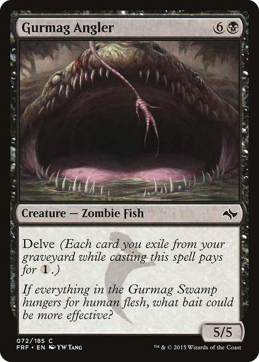 Gurmag Angler (FRF-072) (Foil)