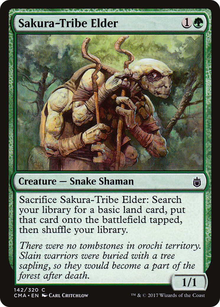 Sakura-Tribe Elder (CMA-142)