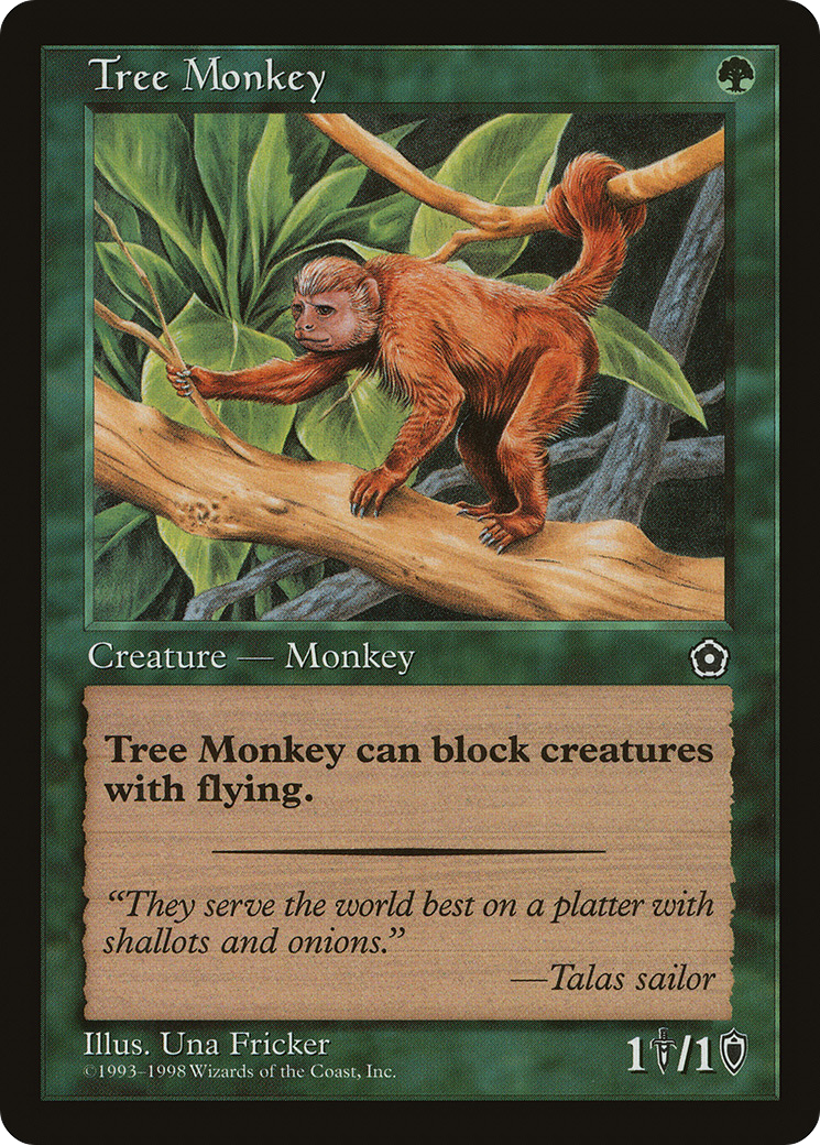 Tree Monkey (P02-148)