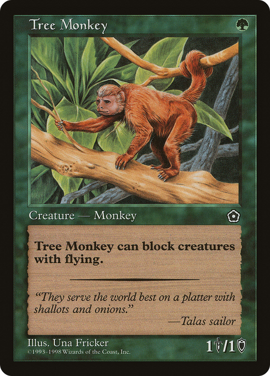 Tree Monkey (P02-148)