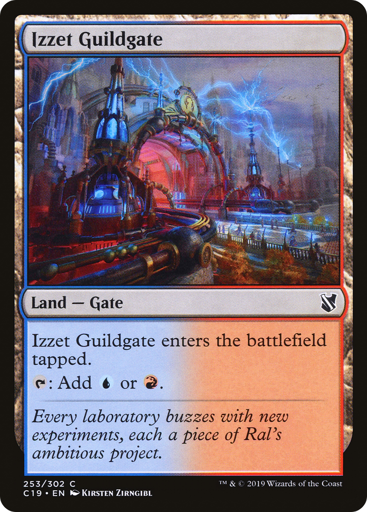 Izzet Guildgate (C19-253)