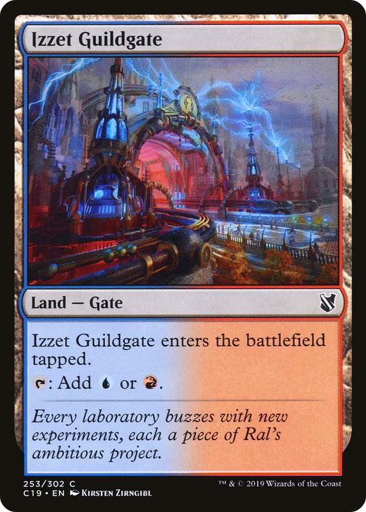 Izzet Guildgate (C19-253)