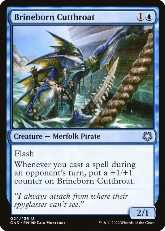 Brineborn Cutthroat (GN3-024)