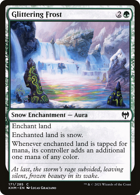 Glittering Frost (KHM-171) (Foil)