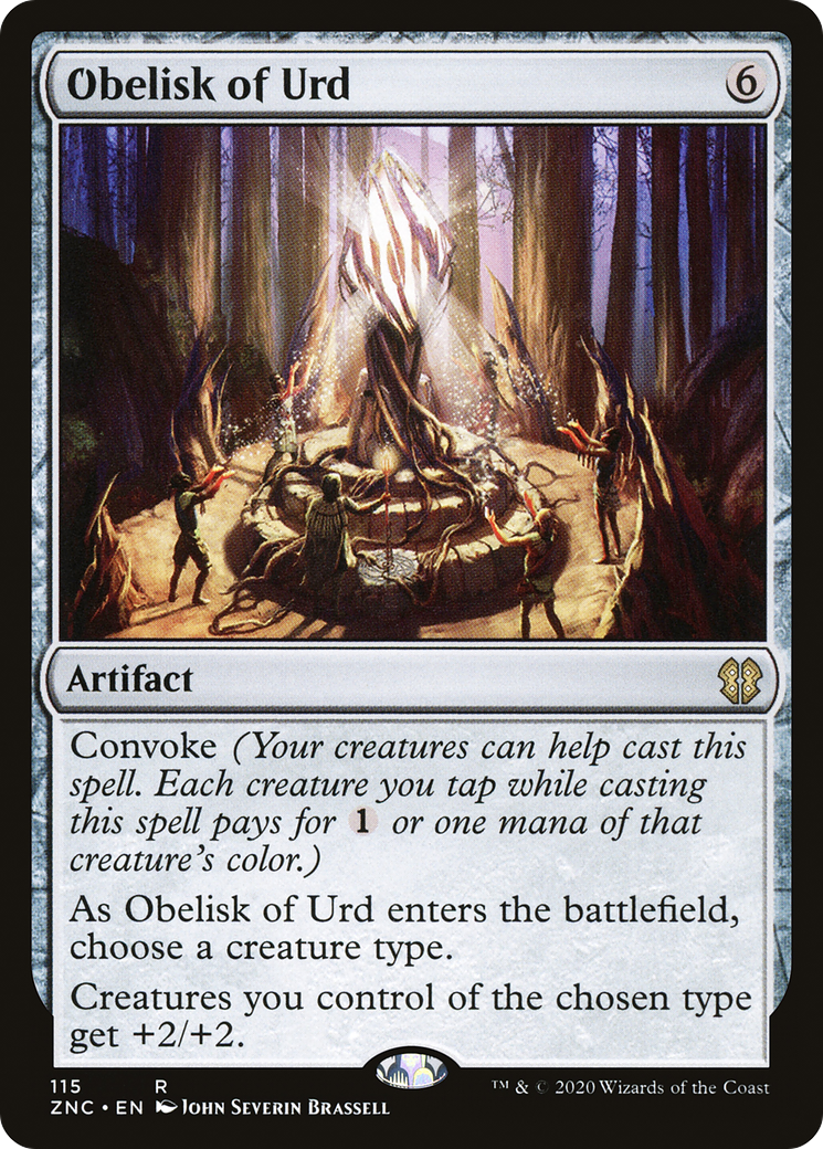Obelisk of Urd (ZNC-115)