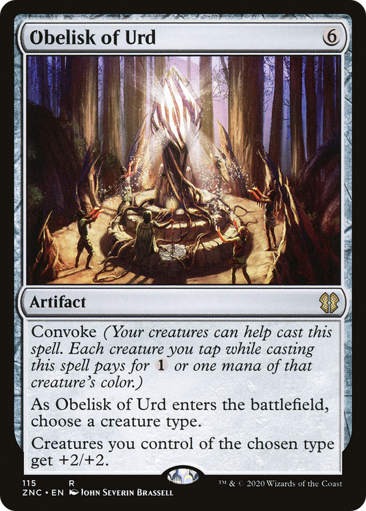 Obelisk of Urd (ZNC-115)