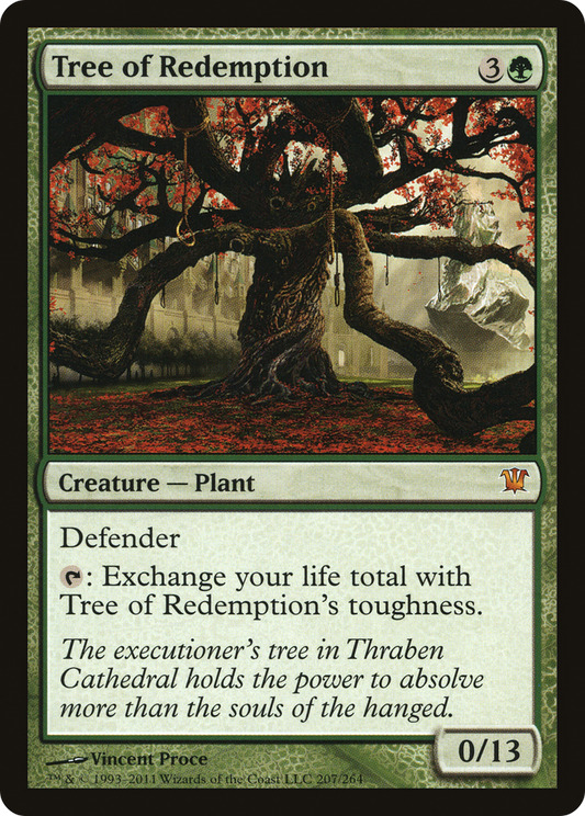 Tree of Redemption (ISD-207) (Foil)