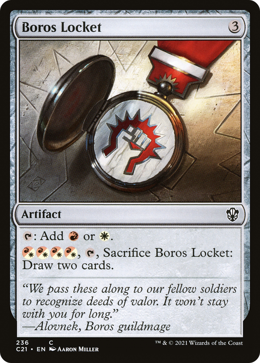 Boros Locket (C21-236)